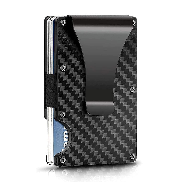 Carbon Fiber Business Card Bank Card Clip