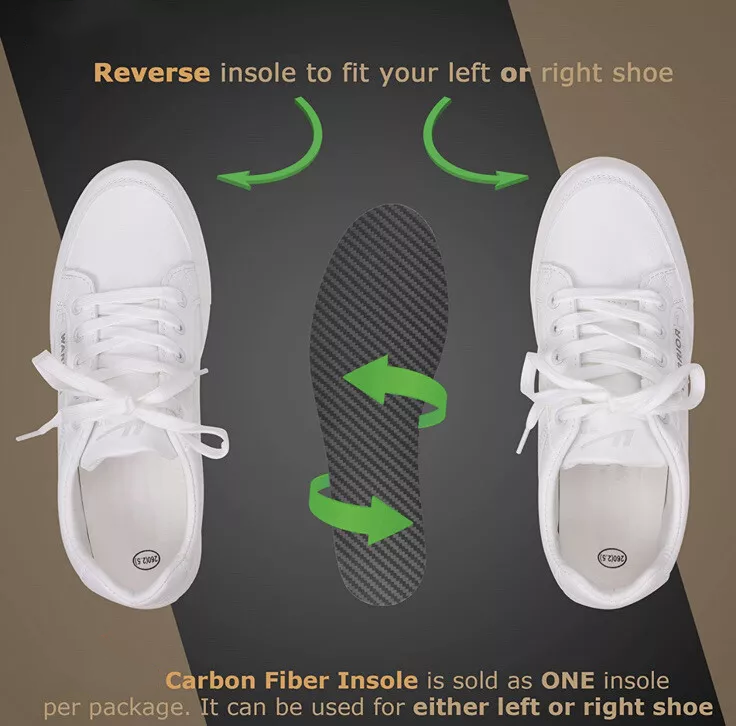 Carbon Fiber Rigid Insole