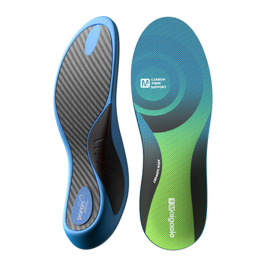 Carbon Fiber Shock Absorbing Sport Insoles