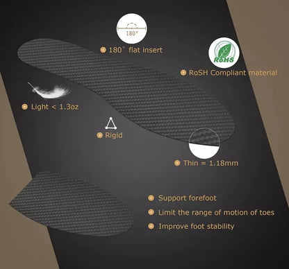 Carbon Fiber Rigid Insole